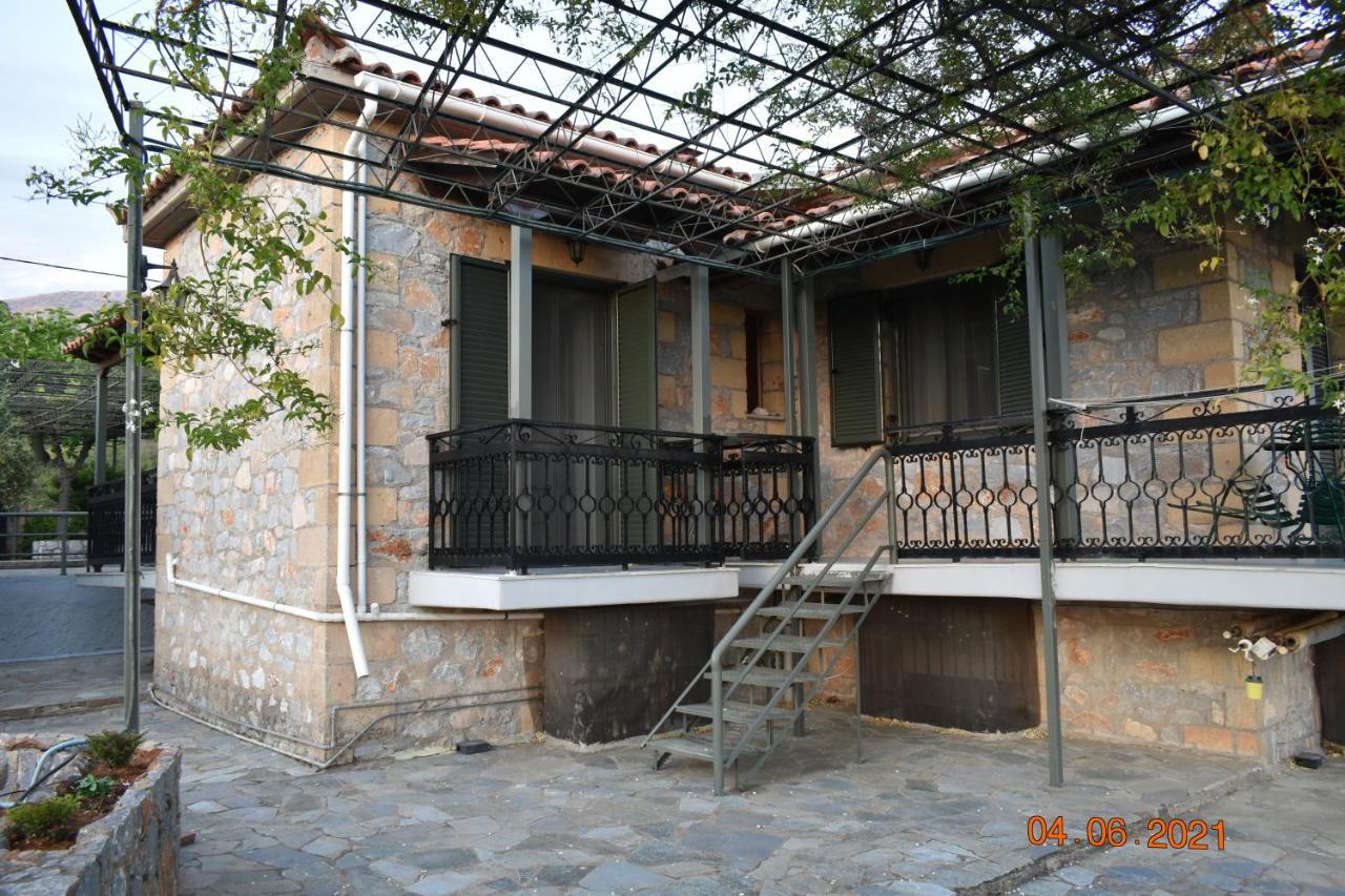 Ouranias Studios Kardhamili Ngoại thất bức ảnh