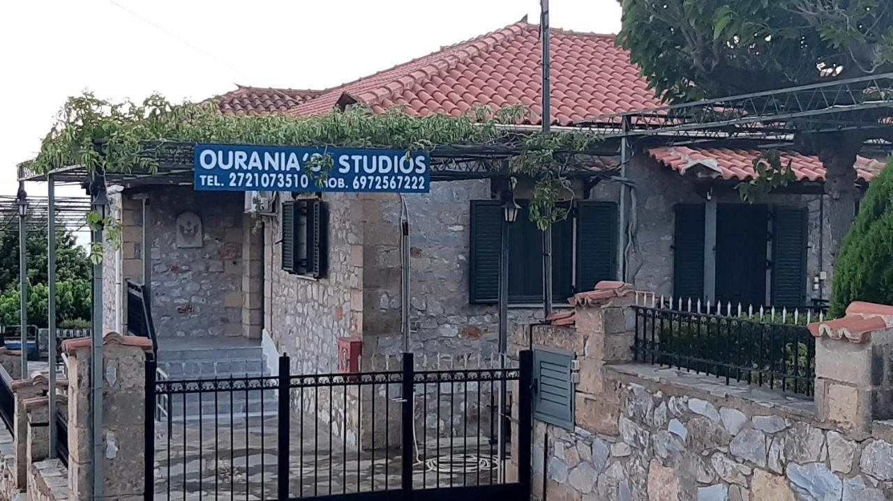 Ouranias Studios Kardhamili Ngoại thất bức ảnh
